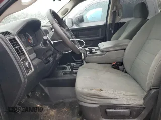 2014 Ram 2500 Tradesman with VIN 3C6UR5CL4EG235084, listed as a Copart auction lot 50583515 with 113,555 mi miles and Salvage Title. Bid and sale history available at carsss.com. Image 7.