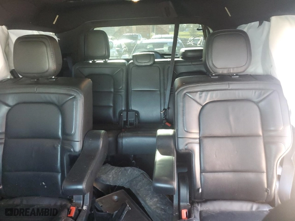 2018 Lincoln Navigator Select with VIN 5LMJJ2JT8JEL12988, listed as a Copart auction lot 75695994 with 125,396 mi miles and Salvage Title. Bid and sale history available at carsss.com. Image 10.
