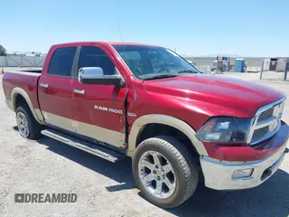 2011 Ram 1500 Big Horn z VIN 1D7RV1CT2BS574536, wystawiony jako IAAI lot #42359898 z przebiegiem 134 032 mil mil oraz . Historia ofert i sprzedaży dostępna na DreamBid. Obrazek 1.