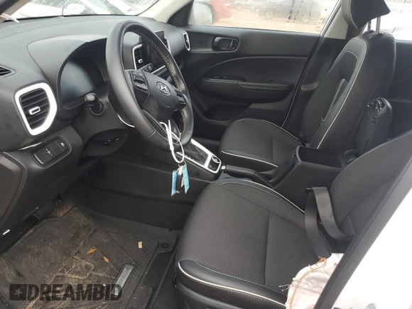 2024 Hyundai Venue Limited with VIN KMHRC8A35RU336797, listed as a Copart auction lot 42943775 with 11,321 mi miles and Non Repairable. Bid and sale history available at DreamBid. Image 7.