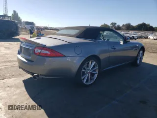 2014 Jaguar XK Touring with VIN SAJWA4EB1ELB54493, listed as a Copart auction lot 71494604 with 73,282 mi miles and Salvage Title. Bid and sale history available at carsss.com. Image 3.