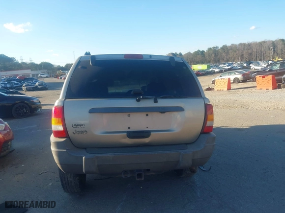 2004 Jeep Grand Cherokee Laredo with VIN 1J4GX48S44C284478, listed as a IAAI auction lot 41253167 with 1 mi miles. Bid and sale history available at carsss.com. Image 16.