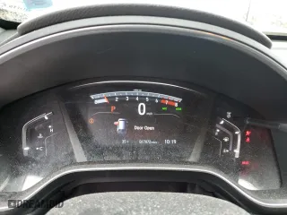 2018 Honda CR-V EX with VIN 7FARW2H51JE054660, listed as a Copart auction lot 44739035 with 17,872 mi miles and Non Repairable. Bid and sale history available at carsss.com. Image 9.