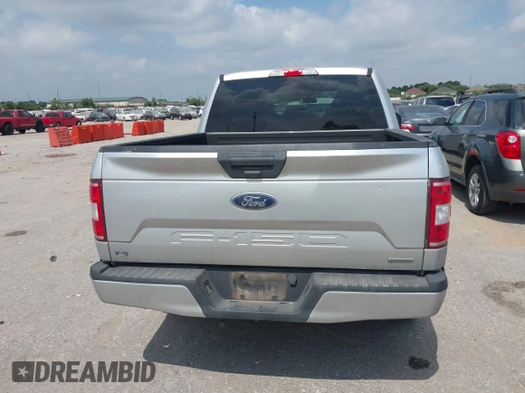 2019 Ford F-150 XL with VIN 1FTEW1CP0KFB03647, listed as a IAAI auction lot 42332460 with 82,768 mi miles and . Bid and sale history available at DreamBid. Image 16.