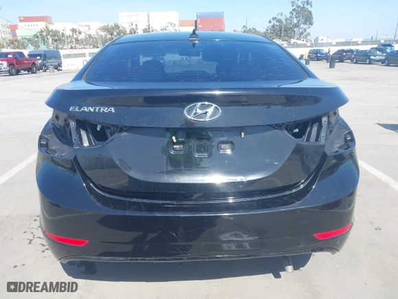 2016 Hyundai Elantra SE with VIN 5NPDH4AE0GH772071, listed as a IAAI auction lot 42094290 with 64,846 mi miles. Bid and sale history available at carsss.com. Image 17.