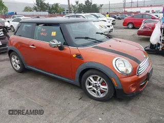 2011 MINI Hardtop with VIN WMWSU3C55BT097555, listed as a IAAI auction lot 42043733 with 185,071 mi miles and . Bid and sale history available at DreamBid. Image 1.