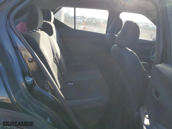 2019 Nissan Kicks S with VIN 3N1CP5CU8KL519312, listed as a Copart auction lot 48526395 with 43,707 mi miles and Salvage Title. Bid and sale history available at carsss.com. Image 10.