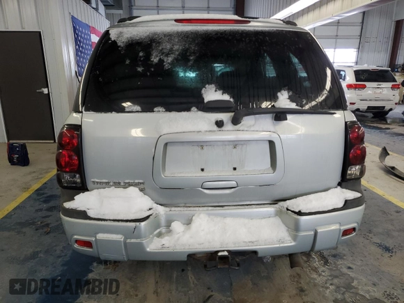 2008 Chevrolet TrailBlazer LT w/3LT with VIN 1GNDT13S182137225, listed as a Copart auction lot 87650585 with 274,470 mi miles and Salvage Title. Bid and sale history available at carsss.com. Image 6.