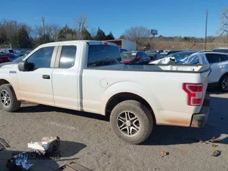 2018 Ford F-150 XL with VIN 1FTEX1CB6JFC43654, listed as a IAAI auction lot 41150883 with 87,103 mi miles and . Bid and sale history available at DreamBid. Image 15.