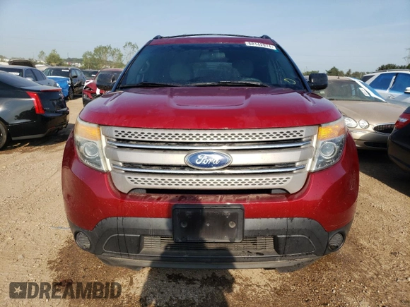 2014 Ford Explorer with VIN 1FM5K7B8XEGA74614, listed as a Copart auction lot 68142974 with 146,183 mi miles and Salvage Title. Bid and sale history available at DreamBid. Image 5.
