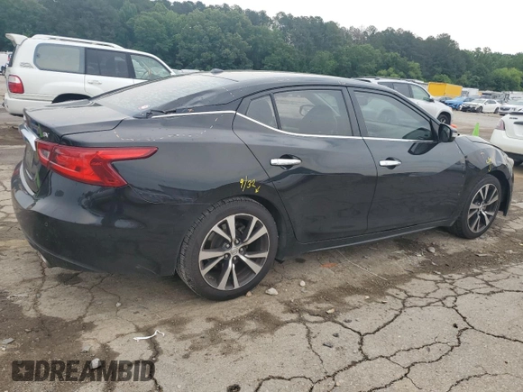 2018 Nissan Maxima S z VIN 1N4AA6AP0JC377465, wystawiony jako Copart lot #56096435 z przebiegiem 119 140 mil mil oraz Szkoda całkowita • Salvage title. Historia ofert i sprzedaży dostępna na DreamBid. Obrazek 3.