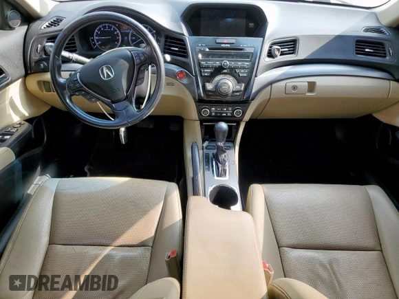 2013 Acura ILX Technology with VIN 19VDE1F72DE014775, listed as a Copart auction lot 55121995 with 162,217 mi miles and Salvage title. Bid and sale history available at DreamBid. Image 8.