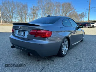 2011 BMW 3 Series 335i xDrive with VIN WBAKF9C54BE620159, listed as a Copart auction lot 54969805 with 100,525 mi miles and Clean Title. Bid and sale history available at carsss.com. Image 4.