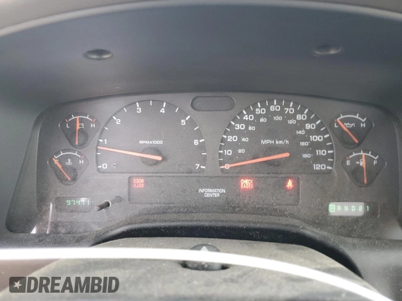 2003 Dodge Dakota SLT z VIN 1D7HL42N33S237980, wystawiony jako Copart lot #55276095 z przebiegiem 97 471 mil mil oraz Tytuł czysty. Historia ofert i sprzedaży dostępna na DreamBid. Obrazek 9.