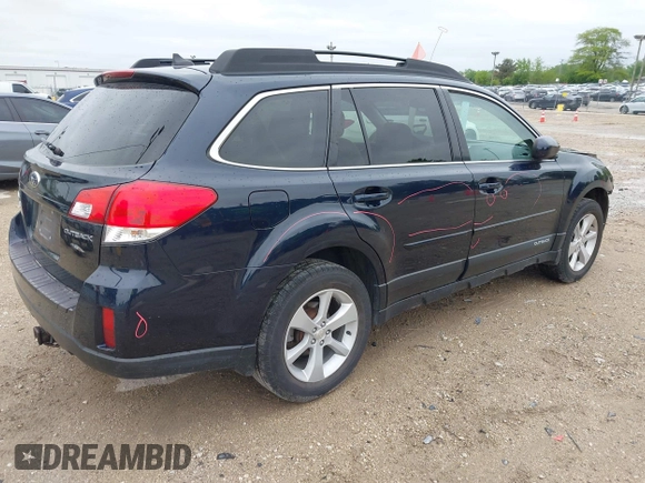 2013 Subaru Outback Limited с VIN 4S4BRCLC0D3297339, выставлен на аукционе IAAI как лот 42302845 с пробегом 144 941 миль миль и . История ставок и продаж доступна на DreamBid. Изображение 4.