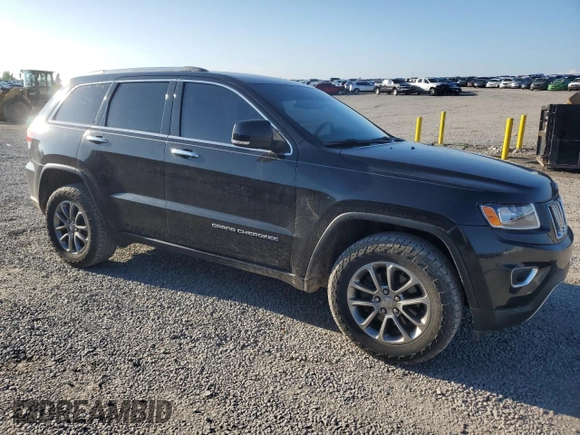 2014 Jeep Grand Cherokee Limited with VIN 1C4RJFBG4EC486500, listed as a Copart auction lot 56591625 with 162,635 mi miles and Salvage title. Bid and sale history available at DreamBid. Image 4.