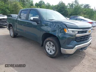 2025 Chevrolet Silverado 1500 LT with VIN 3GCPACED0SG204739, listed as a IAAI auction lot 42152555 with 11,662 mi miles and . Bid and sale history available at DreamBid. Image 1.