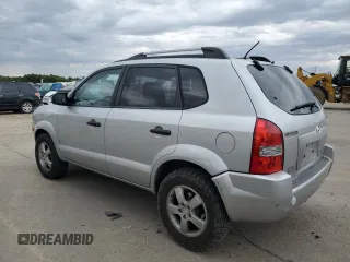 2008 Hyundai Tucson GLS with VIN KM8JM12B28U870149, listed as a Copart auction lot 70970264 with 159,606 mi miles and Salvage Title. Bid and sale history available at carsss.com. Image 2.