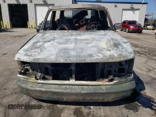 1993 Ford Bronco Custom with VIN 1FMEU15H2PLA02559, listed as a Copart auction lot 53319455 with Not Provided miles and Non Repairable. Bid and sale history available at DreamBid. Image 5.