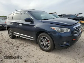 2015 Infiniti QX60 with VIN 5N1AL0MM4FC531245, listed as a Copart auction lot 49569695 with 205,253 mi miles and Salvage title. Bid and sale history available at DreamBid. Image 4.