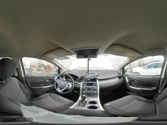 2012 Ford Edge SEL with VIN 2FMDK3JC2CBA89073, listed as a Copart auction lot 48378705 with 119,184 mi miles and Salvage Title. Bid and sale history available at carsss.com. Image 16.
