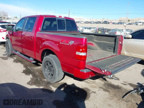 2008 Ford F-150 XLT с VIN 1FTPW12V68KB95503, выставлен на аукционе IAAI как лот 41631478 с пробегом 118 534 миль миль и . История ставок и продаж доступна на DreamBid. Изображение 3.