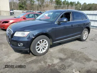 2013 Audi Q5 Premium Plus with VIN WA1LFAFP3DA064064, listed as a Copart auction lot 54071665 with 200,128 mi miles and Clean Title. Bid and sale history available at carsss.com. Image 1.