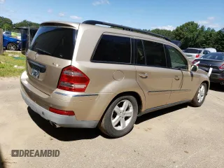 2007 Mercedes-Benz GL-Class with VIN 4JGBF71E07A134839, listed as a Copart auction lot 63412214 with 113,294 mi miles and Non Repairable. Bid and sale history available at carsss.com. Image 3.