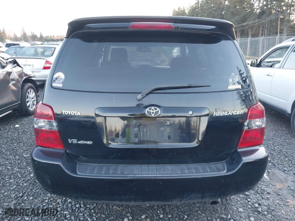 2007 Toyota Highlander w/3rd Row with VIN JTEEP21A970208646, listed as a IAAI auction lot 41356731 with 225,189 mi miles. Bid and sale history available at carsss.com. Image 16.