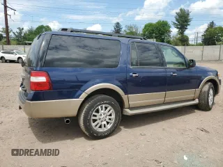 2012 Ford Expedition Max King Ranch with VIN 1FMJK1J51CEF41527, listed as a Copart auction lot 55258015 with 147,358 mi miles and Salvage title. Bid and sale history available at DreamBid. Image 3.