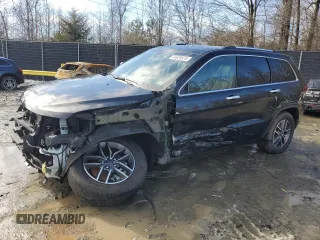 2022 Jeep Grand Cherokee Limited z VIN 1C4RJFBG9NC122654, wystawiony jako Copart lot #44628875 z przebiegiem 42 862 mil mil oraz Szkody całkowita. Historia ofert i sprzedaży dostępna na DreamBid. Obrazek 1.