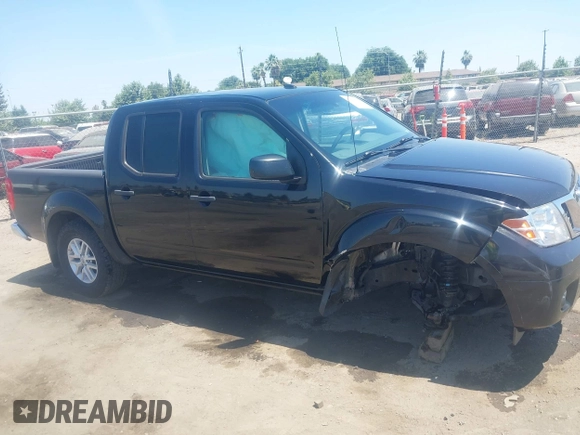 2017 Nissan Frontier SV with VIN 1N6AD0EV3HN742112, listed as a IAAI auction lot 42471827 with 121,055 mi miles and . Bid and sale history available at DreamBid. Image 14.