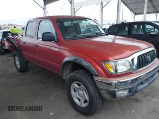 2002 Toyota Tacoma PreRunner with VIN 5TEGN92N42Z044759, listed as a IAAI auction lot 41724886 with 252,215 mi miles and . Bid and sale history available at DreamBid. Image 1.