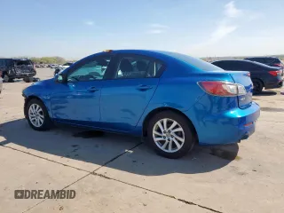 2012 Mazda 3 with VIN JM1BL1V71C1527104, listed as a Copart auction lot 50247405 with 204,915 mi miles and Clean Title. Bid and sale history available at DreamBid. Image 2.