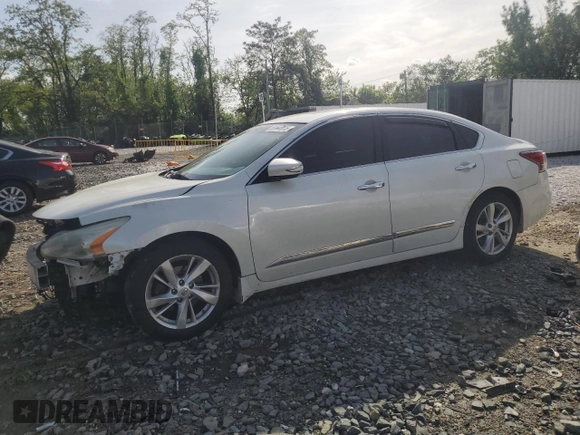 2015 Nissan Altima S with VIN 1N4AL3AP7FC177666, listed as a Copart auction lot 55441875 with 97,110 mi miles and Clean Title. Bid and sale history available at DreamBid. Image 1.