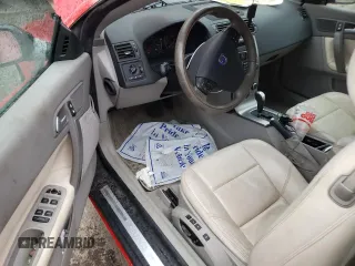 2006 Volvo C70 with VIN YV1MC68256J006360, listed as a Copart auction lot 77653804 with 132,448 mi miles and Salvage Title. Bid and sale history available at carsss.com. Image 8.