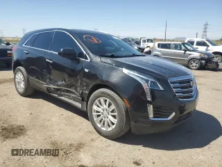 2018 Cadillac XT5 FWD with VIN 1GYKNARS9JZ206977, listed as a Copart auction lot 52776585 with 55,126 mi miles and Salvage Title. Bid and sale history available at carsss.com. Image 4.