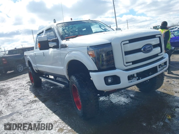 2015 Ford F-250 Lariat с VIN 1FT7W2B61FEB63021, выставлен на аукционе IAAI как лот 41727135 с пробегом 128 957 миль миль и . История ставок и продаж доступна на DreamBid. Изображение 1.