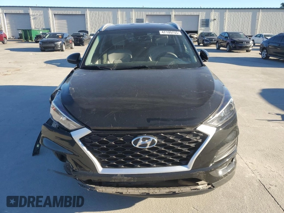 2021 Hyundai Tucson Value с VIN KM8J33A49MU353247, выставлен на аукционе Copart как лот 47199755 с пробегом 58 471 миль миль и Списание • Salvage title. История ставок и продаж доступна на DreamBid. Изображение 5.
