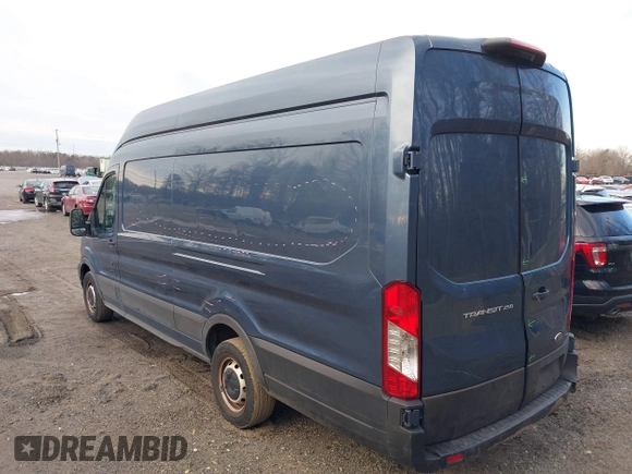 2023 Ford Transit Cargo z VIN 1FTBR3X86PKA19968, wystawiony jako IAAI lot #41587524 z przebiegiem 44 987 mil mil oraz . Historia ofert i sprzedaży dostępna na DreamBid. Obrazek 3.