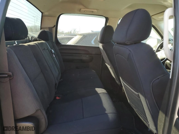 2007 Chevrolet Silverado 1500 LT w/1LT with VIN 2GCEC13C071725623, listed as a Copart auction lot 42019525 with 174,167 mi miles and Salvage Title. Bid and sale history available at carsss.com. Image 10.