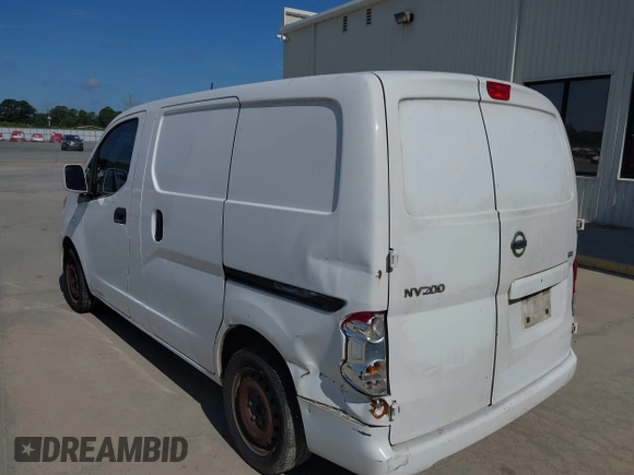 2017 Nissan NV200 SV с VIN 3N6CM0KN1HK721262, выставлен на аукционе IAAI как лот 42251679 с пробегом 177 939 миль миль и . История ставок и продаж доступна на DreamBid. Изображение 6.