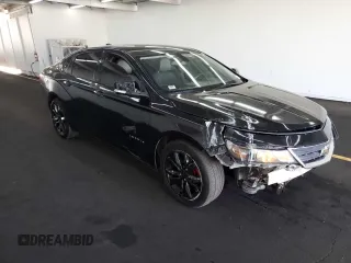 2018 Chevrolet Impala LT with VIN 1G1105S3XJU114650, listed as a Copart auction lot 85610934 with 131,071 mi miles and Salvage Title. Bid and sale history available at DreamBid. Image 1.