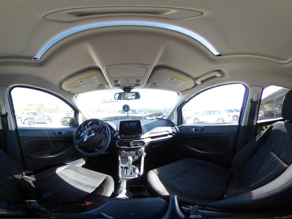 2020 Ford EcoSport SE with VIN MAJ3S2GE1LC335572, listed as a IAAI auction lot 41994963 with 54,530 mi miles and . Bid and sale history available at DreamBid. Image 18.