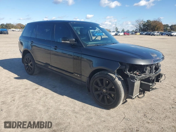 2019 Land Rover Range Rover with VIN SALGS5REXKA551188, listed as a Copart auction lot 83826304 with 103,633 mi miles and Salvage Title. Bid and sale history available at carsss.com. Image 4.