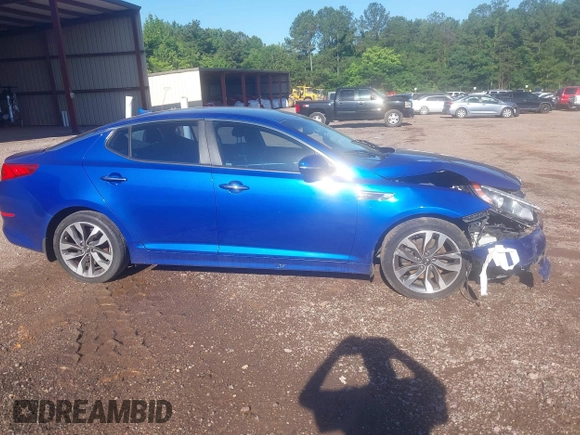 2015 Kia Optima SX Turbo with VIN 5XXGR4A68FG447228, listed as a IAAI auction lot 42308294 with 191,802 mi miles and . Bid and sale history available at DreamBid. Image 13.