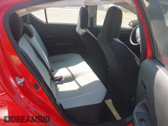 2017 Toyota Prius One with VIN JTDKDTB34H1591574, listed as a IAAI auction lot 42400046 with 190,128 mi miles and . Bid and sale history available at DreamBid. Image 8.