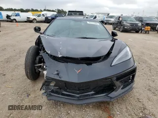 2023 Chevrolet Corvette 1LT z VIN 1G1YA2D49P5112486, wystawiony jako Copart lot #51111465 z przebiegiem 16 836 mil mil oraz Szkoda całkowita • Salvage title. Historia ofert i sprzedaży dostępna na DreamBid. Obrazek 5.