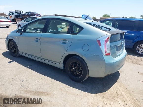 2012 Toyota Prius One z VIN JTDKN3DU8C1571310, wystawiony jako IAAI lot #42367665 z przebiegiem 152 920 mil mil oraz . Historia ofert i sprzedaży dostępna na DreamBid. Obrazek 3.