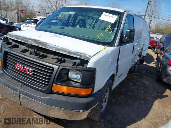2005 GMC Savana z VIN 1GTFG29X951172501, wystawiony jako IAAI lot #41894781 z przebiegiem 337 717 mil mil oraz . Historia ofert i sprzedaży dostępna na DreamBid. Obrazek 17.